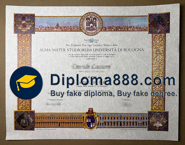 Università di Bologna degree