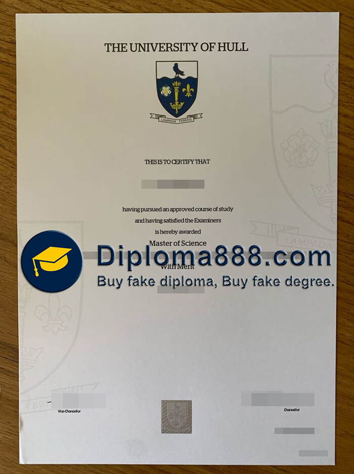 University of Hull diploma