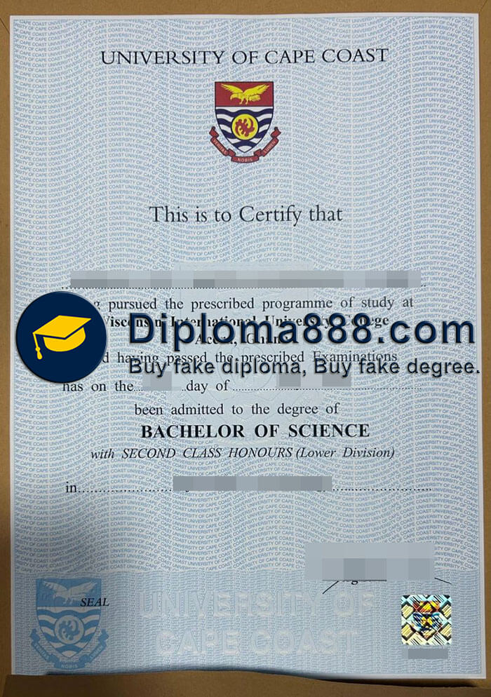 University of Cape Coast diploma