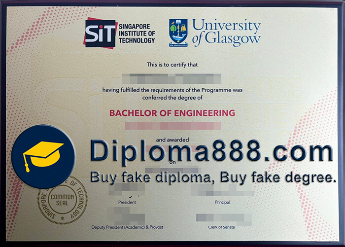 University of Glasgow Singapore diploma
