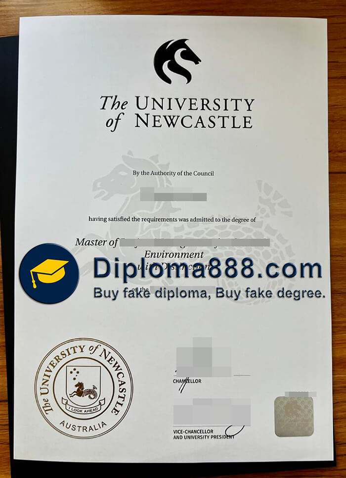 University of Newcastle degree