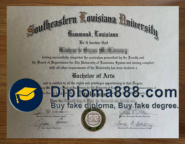 Southeastern Louisiana University degree