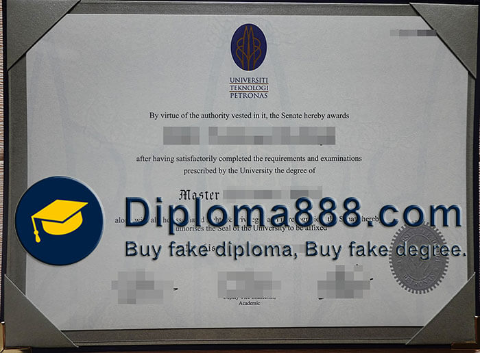 Universiti Teknologi Petronas diploma