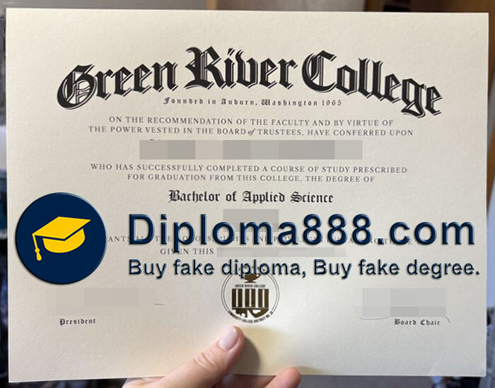 Green River College degree