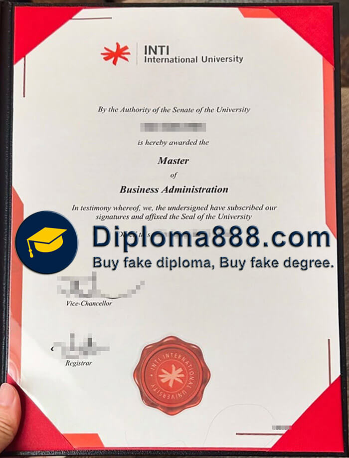 INTI International University degree