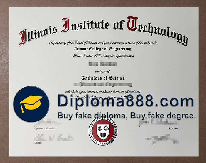 Illinois Institute of Technology certificate