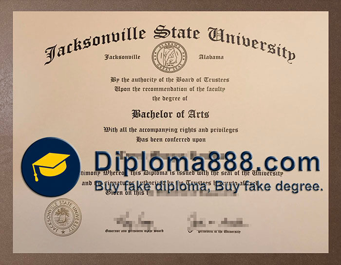 Jacksonville State University degree