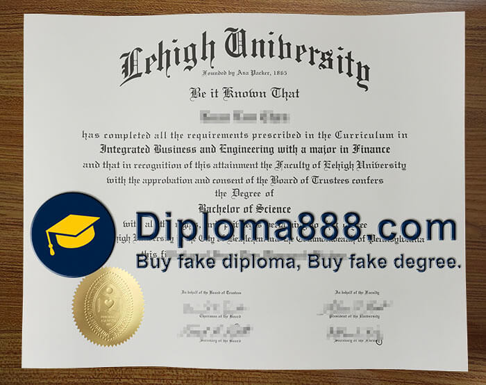 Lehigh University degree