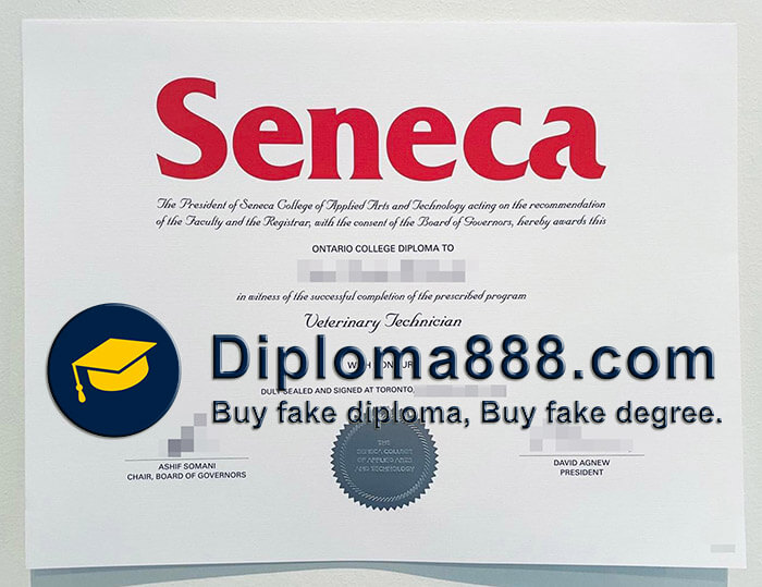 Seneca Polytechnic degree