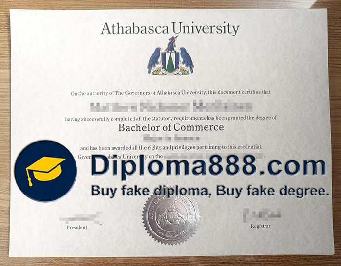 Athabasca University diploma