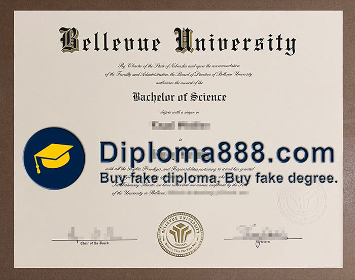 Bellevue University degree