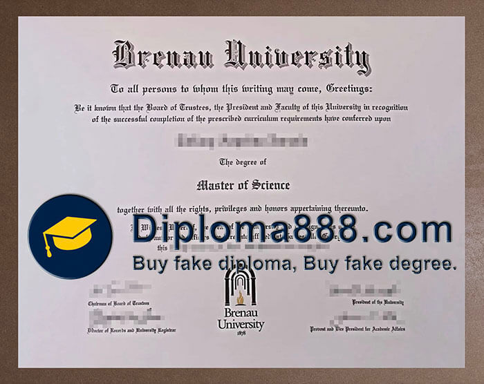 Brenau University degree