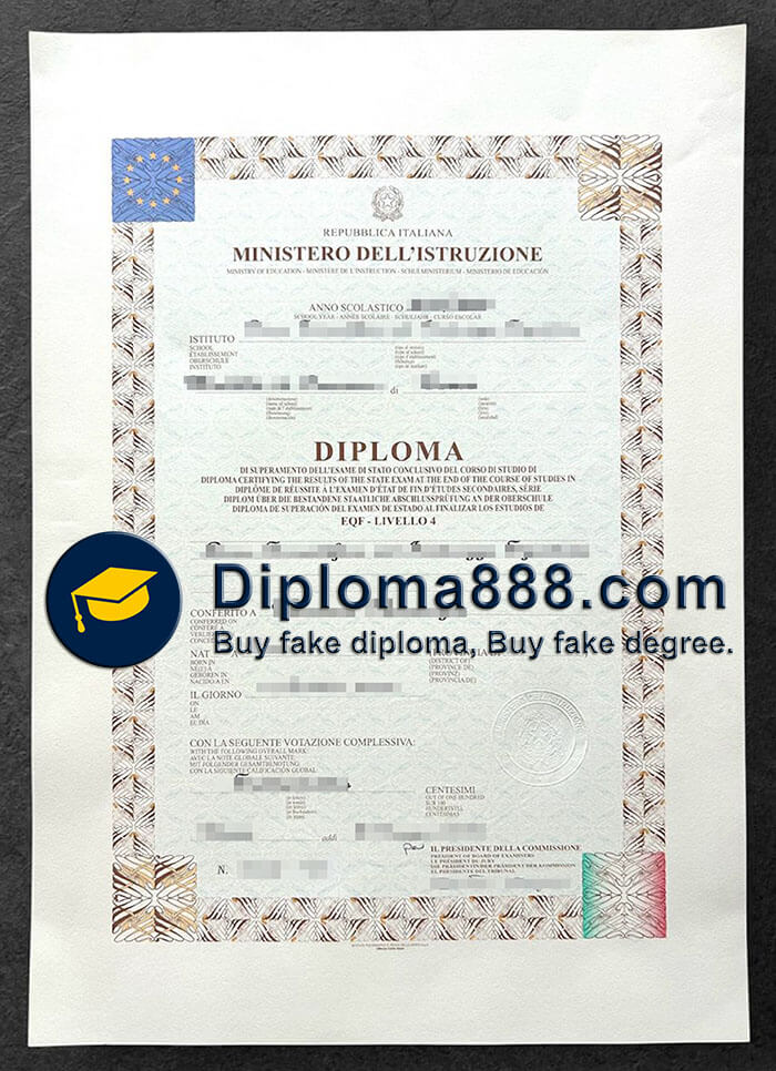 Ministero dell'istruzione degree