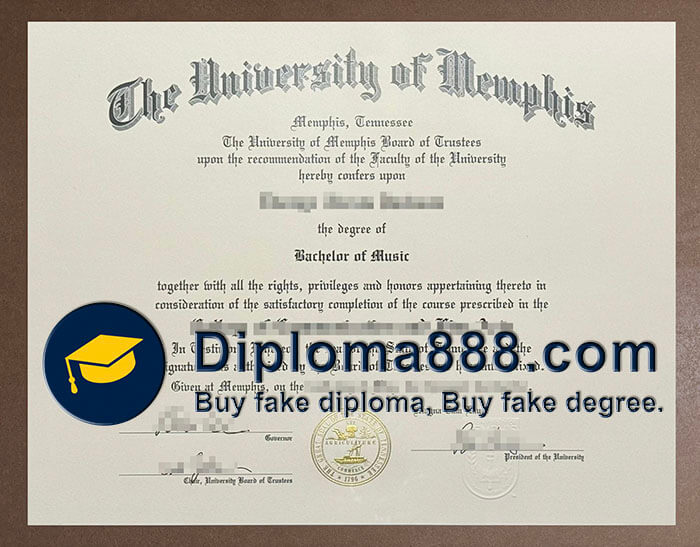 University of Memphis degree