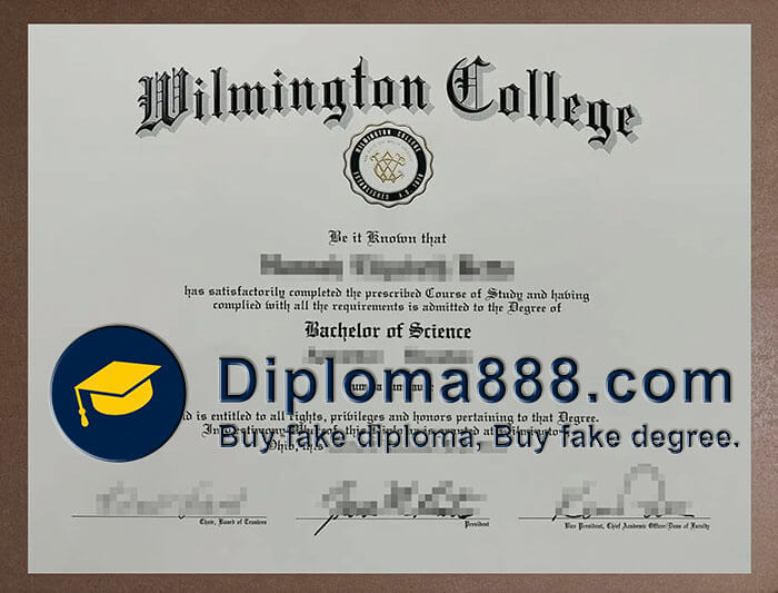 Wilmington College degree