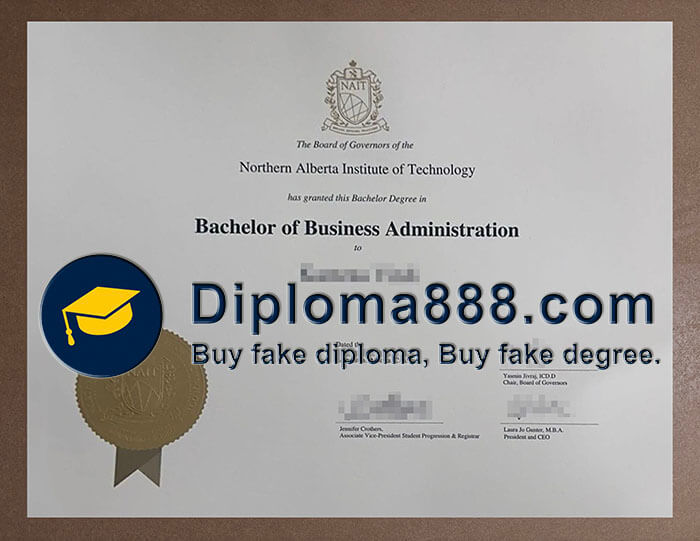 Northern Alberta Institute of Technology diploma