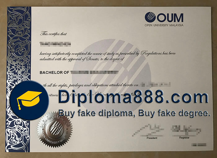 Open University Malaysia diploma