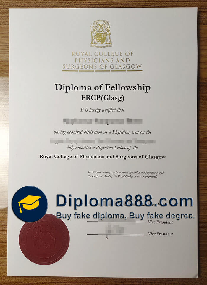 Royal College of Physicians and Surgeons of Glasgow diploma