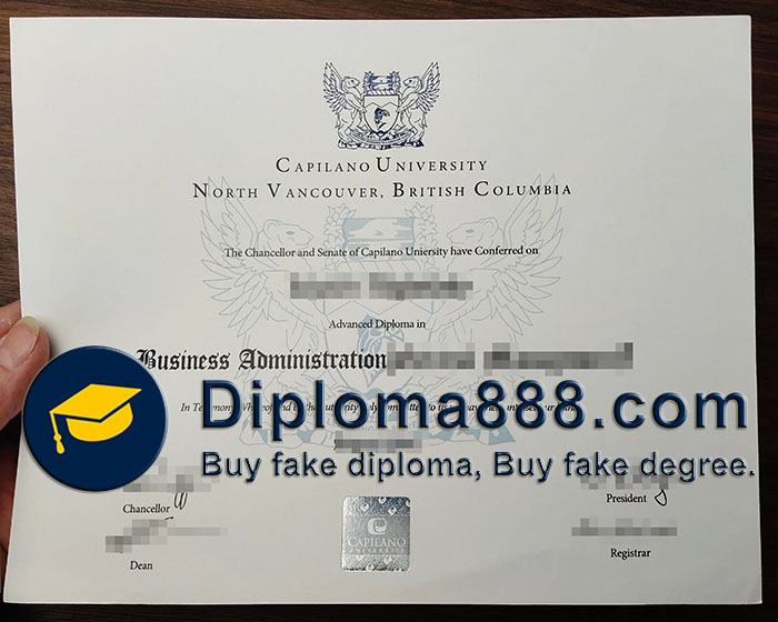 Capilano University degree