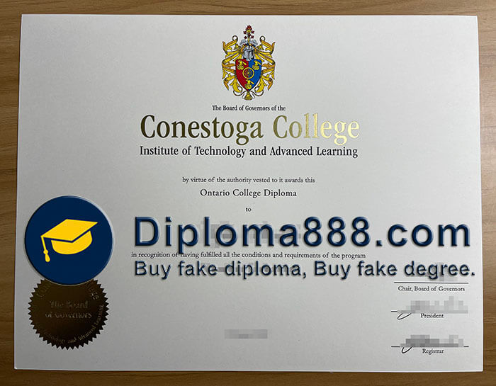 Conestoga College degree