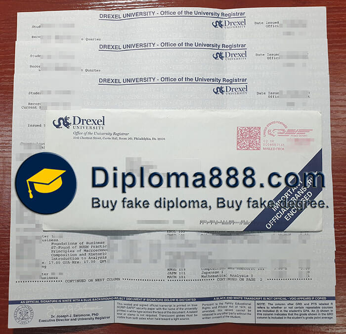 Drexel University degree