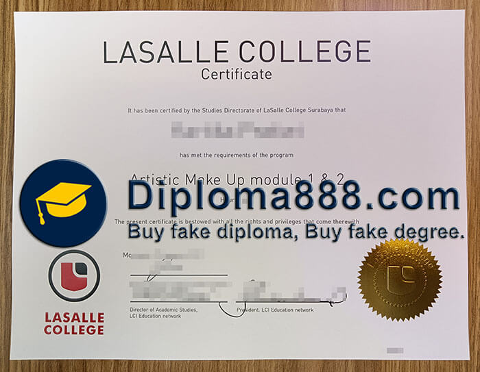 La Salle College degree
