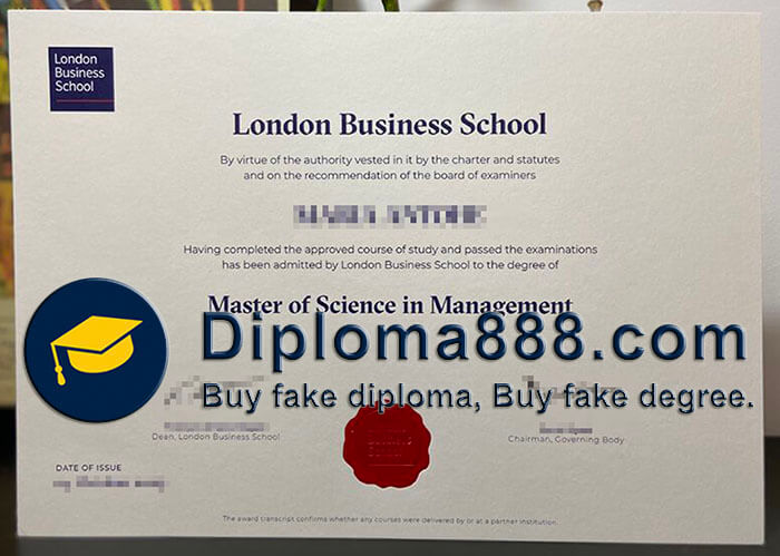 London Business School diploma