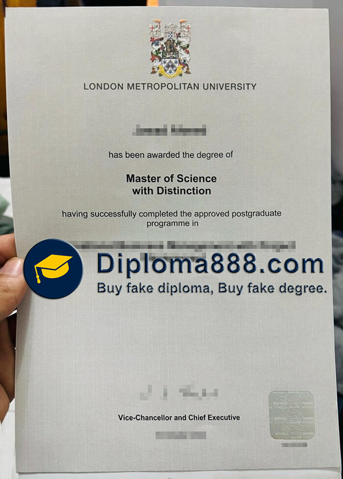 London Metropolitan University degree