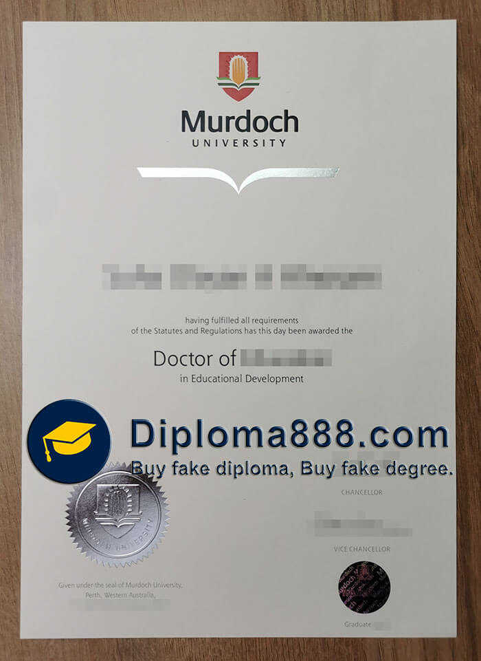 Murdoch University degree