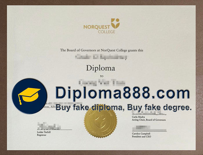 Norquest College degree