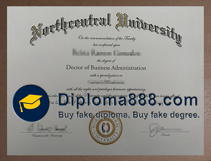 Northcentral University diploma