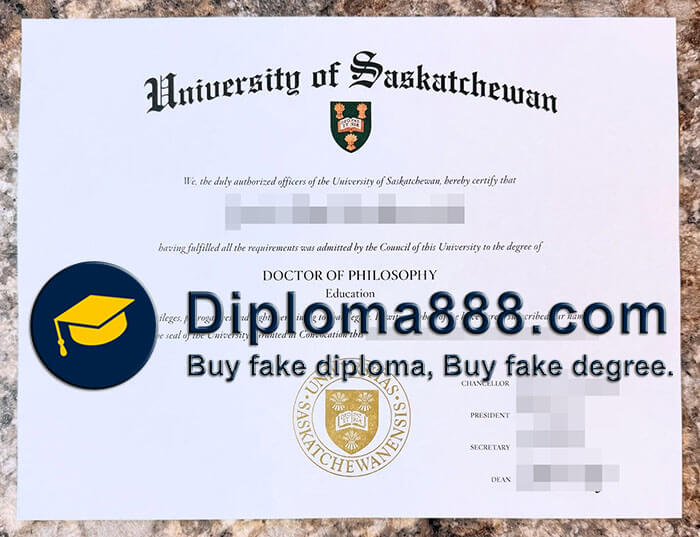 University of Saskatchewan diploma