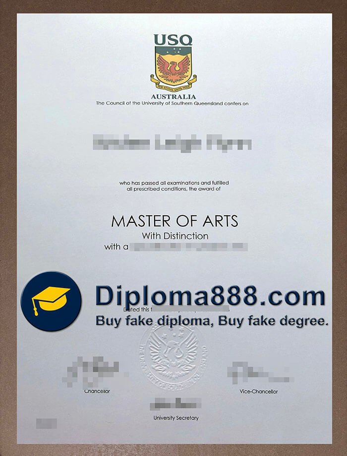 University of Southern Queensland diploma