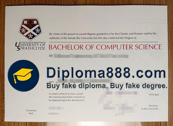 University of Strathclyde degree