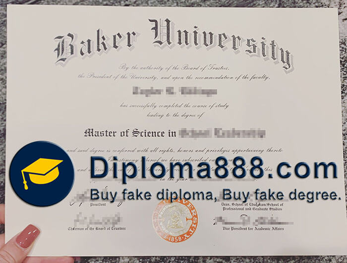 Baker University degree