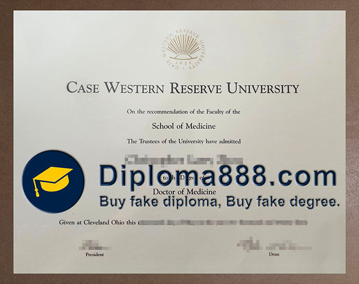 Case Western Reserve University degree