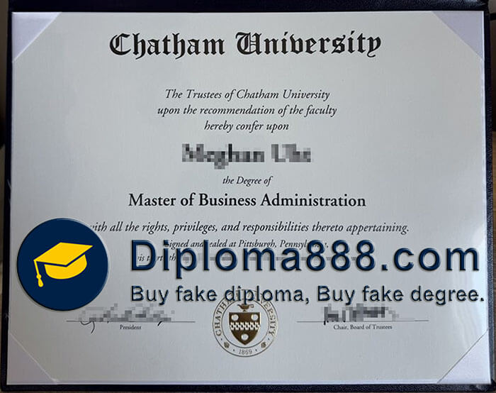 Chatham University degree