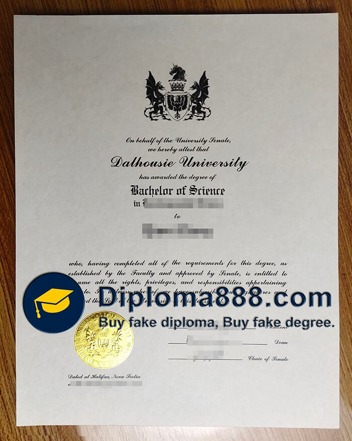 Dalhousie University diploma