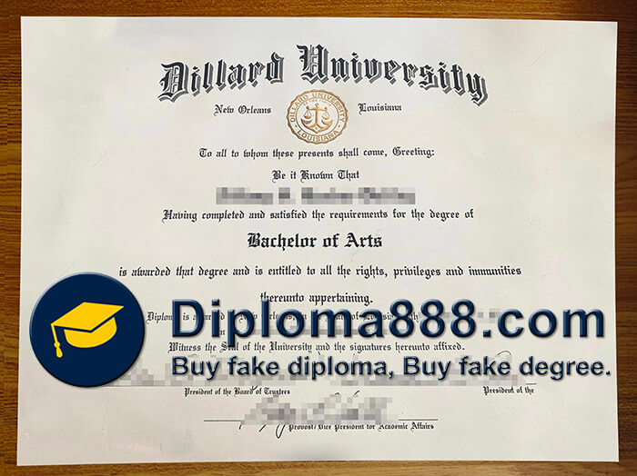 Dillard University degree