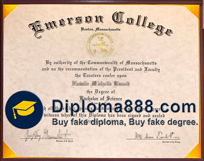Emerson College degree