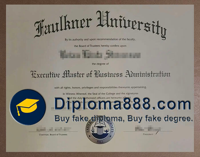 Faulkner University degree