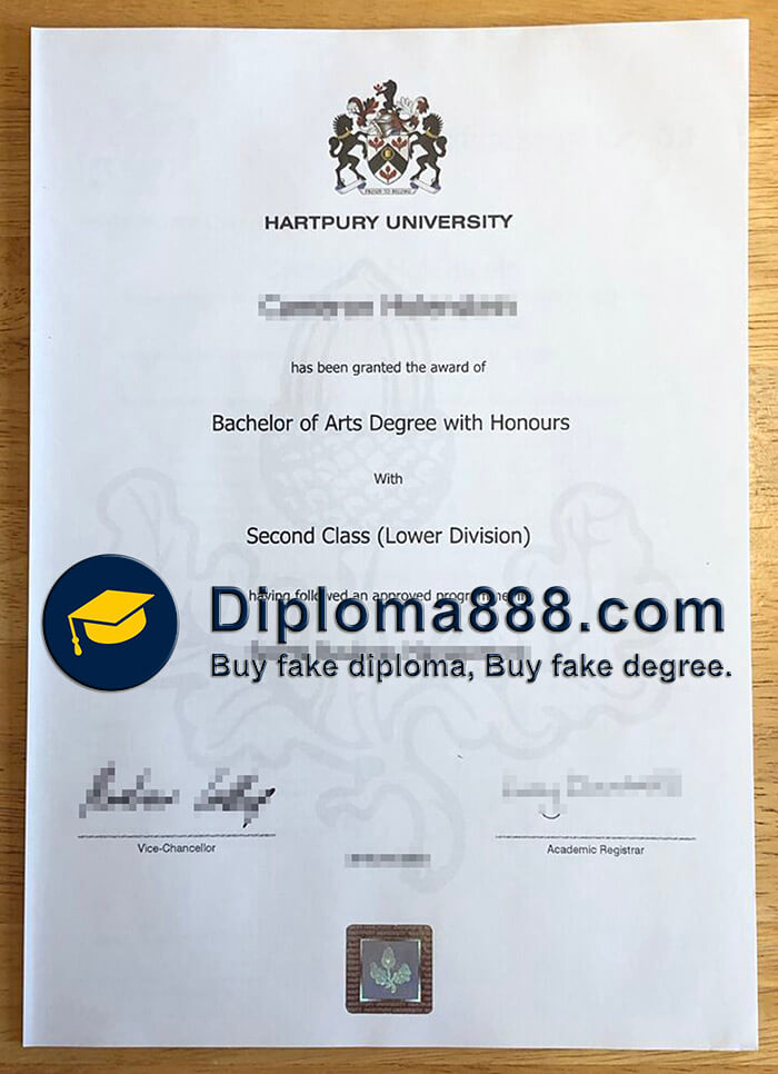 Hartpury University diploma