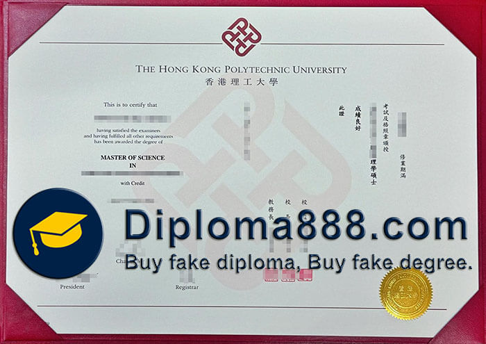 Hong Kong Polytechnic University diploma