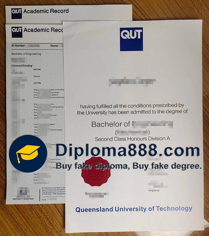 Queensland University of Technology diploma