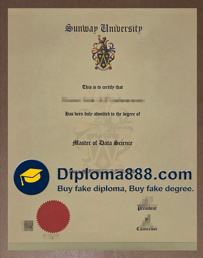 Sunway University degree