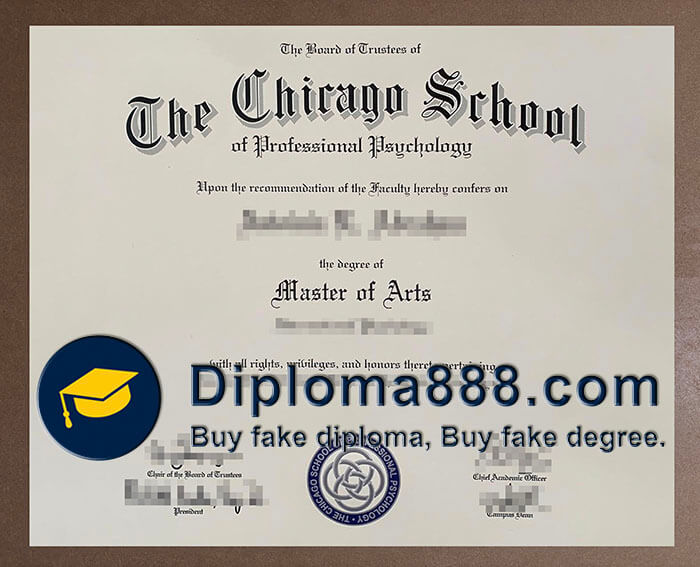 The Chicago School degree