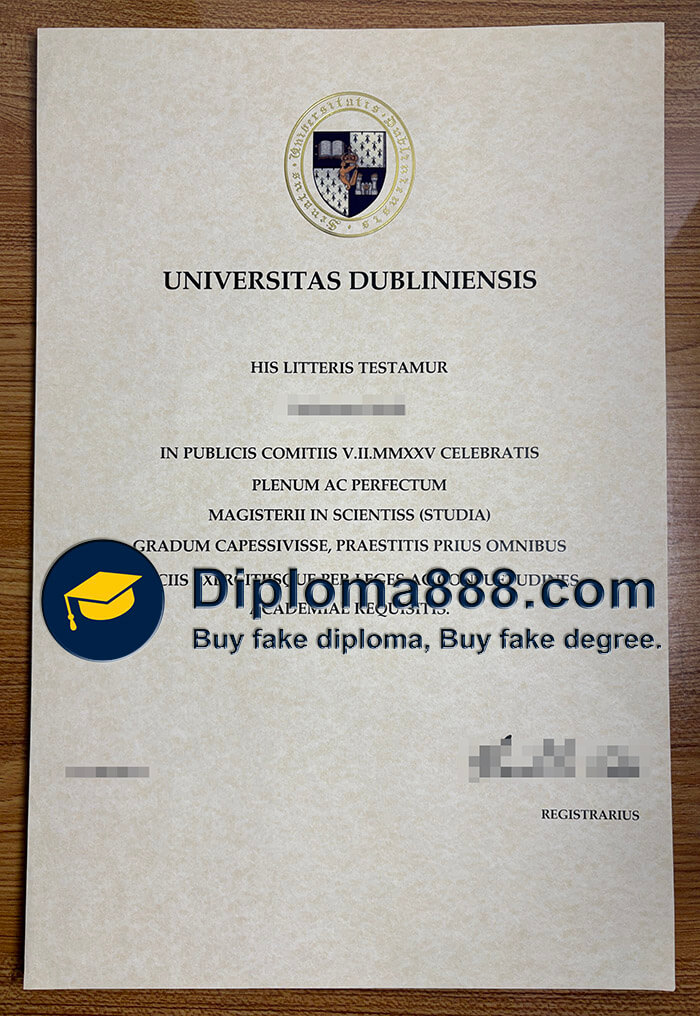 Universitas Dubliniensis diploma