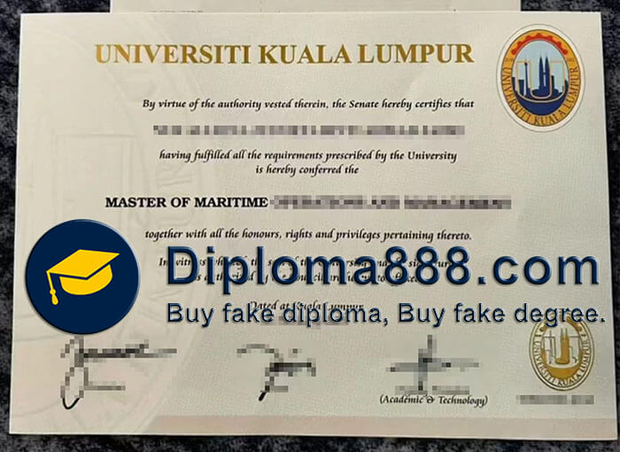 Universiti Kuala Lumpur diploma