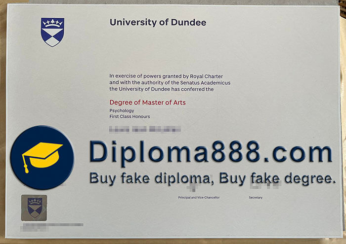 University of Dundee degree