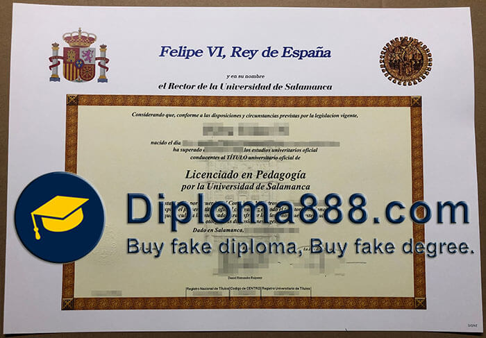 University of Salamanca degree